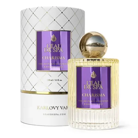 CHARISMA 100ml luxury spa perfume bottle from Karlovy Vary – exclusive niche fragrance gift with free shipping in EU