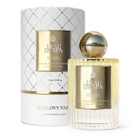 PEARL 100ml luxury niche perfume bottle from Karlovy Vary – exclusive spa fragrance gift with free shipping in EU