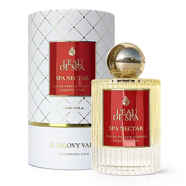 SPA NECTAR 100ml luxury niche perfume bottle from Karlovy Vary – exclusive spa fragrance gift with free shipping in EU