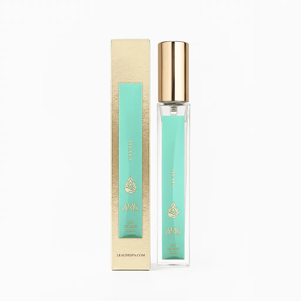 VIVID MINI 10ml luxury niche perfume bottle from Karlovy Vary – exclusive spa fragrance gift