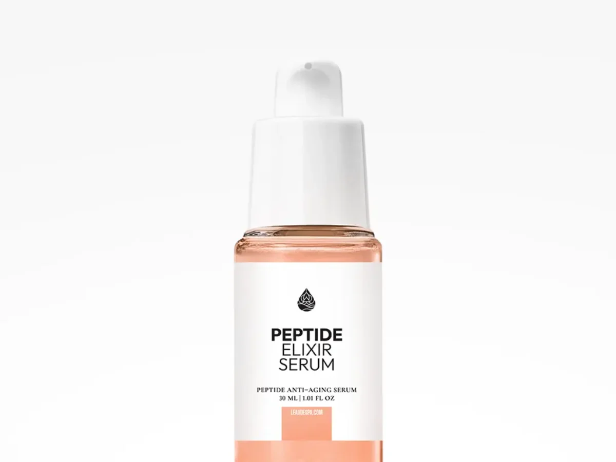 Peptide Elixir Serum: Anti-Aging Natural | L'EAU DE SPA