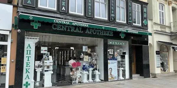 L'EAU DE SPA Butiques | CENTRAL APOTHEKE